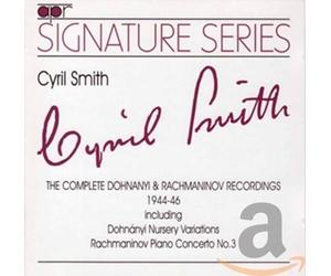 Claudio Arrau - Cyril Smith: The Complete Dohnányi & Rachmaninov Recordings [Import]