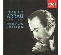 Claudio Arrau EMI Beethoven Edition: Complete Piano Concertoes 1,2,3,4,5 & Piano Sonatas nos. 14,18,21,22,23,26,28,31,32- Rare 5CD Box Set / EMI 1991