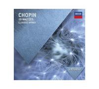 CLAUDIO ARRAU - FREDERIC CHOPIN-19 WALZER CD SOLO PIANO NEUF