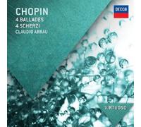 CLAUDIO ARRAU - FREDERIC CHOPIN-BALLADEN & SCHERZI CD 8 TRACKS NEUF