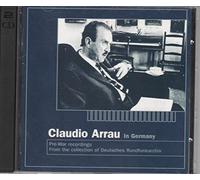 Claudio Arrau in Germany