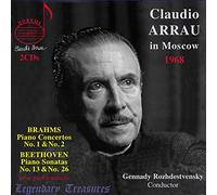 Claudio Arrau in Moscow - 1968