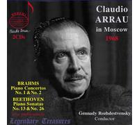 Claudio Arrau in Moscow (2CD) (2010-10-12)