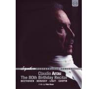 Claudio Arrau : Le récital d'anniversaire des 80 ans
