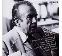 Claudio Arrau - Liszt:Petrarch Sonnets/Ballade