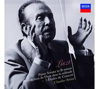 CLAUDIO ARRAU - Liszt: Piano Sonata, Etc. [Import]