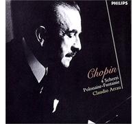 Claudio Arrau [Ltd.Re-Issue] - Chopin:Scherzos No.1-4