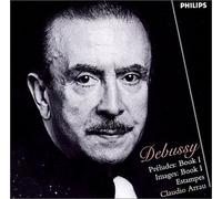 Claudio Arrau [Ltd.Re-Issue] - Debussy:Preludes I/Images I