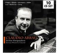 Claudio Arrau : Magicien du son (Coffret 10 CD)