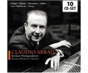 Claudio Arrau : Magicien du son (Coffret 10 CD)