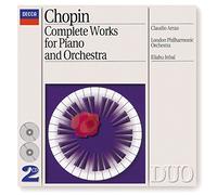 Claudio Arrau (Piano) - Complete works for Piano and Orchestra