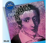Claudio Arrau (Piano) - Preludes (Preludi E Improvvisi)