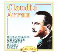 Claudio Arrau - Piano Works by Schumann/Deb