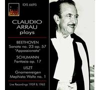 Claudio Arrau plays Beethoven, Schumann & Liszt by Claudio Arrau (2015-05-12?