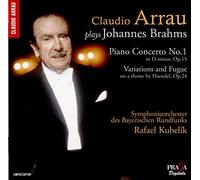 Claudio Arrau plays Brahms