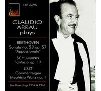 Claudio Arrau plays CD