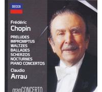 Claudio Arrau plays Chopin (Coffret 7 CD)