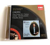 Claudio Arrau plays Chopin, Weber, Mendelssohn