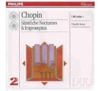 CLAUDIO ARRAU - SÄMTLICHE NOCTURNES 1-20 (GA) 2 CD 25 TRACKS CHOPIN PIANO NEUF
