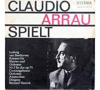 Claudio Arrau spielt Ludwig van Beethoven, Concertgebouworkest, Bernard Haitink - Konzert Für Klavier Und Orchester Nr. 5 Es-dur Op. 73 - ETERNA - 8 20 546