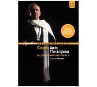 Claudio Arrau: The Emperor Par Peter Rosen - Dvd (2011)