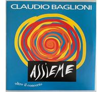 Claudio Baglioni : Ensemble au-delà du concert - LP vinyle jaune