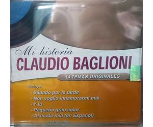 Claudio Baglioni - Mi Historia: Temas Originales En Espanol [IMPORT]