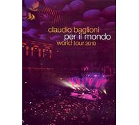 Claudio Baglioni - Per il mondo - World tour 2010
