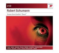 CLAUDIO/BERLINER PHILHARMONIKER ABBADO - FAUST-SZENEN 2 CD NEUF SCHUMANN,ROBERT