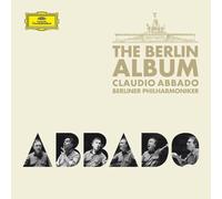 CLAUDIO/BP/+ ABBADO - ABBADO THE BERLIN ALBUM 2 CD NEUF