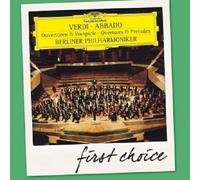CLAUDIO/BP ABBADO - OUVERTÜREN CD NEUF VERDI,GIUSEPPE