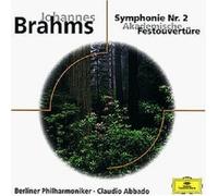 Claudio Abbado – Symphonie n°2 + Ouverture académique – Deutsche Grammophon