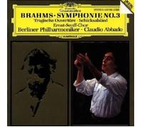 CLAUDIO/BP ABBADO - SINFONIE 3/TRAG.OUVERTÜRE/+ CD NEUF