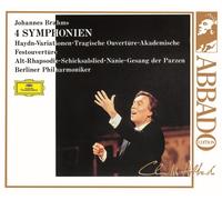 Claudio Brahms / Abbado Brahms: 4 Symphonies. Etc. - Ltd U (CD)