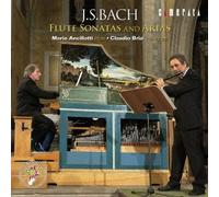 Claudio Brizi - J.S.Bach:Flute Sonatas & Ar [Import allemand]