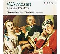 Claudio Brizi - Mozart:6 Sonatas K.10-15 [Import allemand]