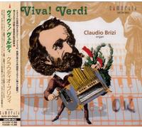 Claudio Brizi - Viva! Verdi - Oeuvres pour orgue
