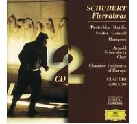 CLAUDIO/COE HOLL/PROTSCHKA/ABBADO - FIERRABRAS (GA) 2 CD NEUF