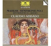Mahler – Symphonies n° 1 et n° 10 (adagio) – Deutsche Grammophon