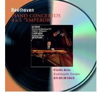 Claudio Arrau – Beethoven : Concertos pour piano n°4 et 5 (L'Empereur) – CD – Universal Music Group