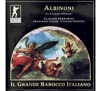Claudio Ferrarini - Le 6 Sonates Ritrovate Pour Flute Et Clavecin