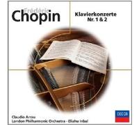 CLAUDIO/INBAL,ELIAHU - KLAVIERKONZERT 1 & 2 (ELO) CD NEUF CHOPIN,FREDERIC