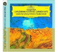 CLAUDIO/LSO ABBADO - ARLESIENNE-SUITEN 1&2/CARMEN SUITE 1 CD NEUF