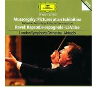 Claudio Abbado - Tableaux d'une exposition / Rapsodie espagnole / La Valse