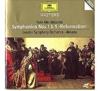 Claudio Abbado - DG Masters - Mendelssohn-Bartholdy - Symphonien 1 & 5