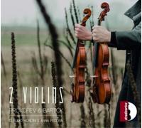 Claudio Mondini Claudio Mondini & Anna Pecora: 2 Violins (CD) Album