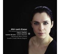 Claudio Monteve L'Estro D'Orfeo: Altri Canti D'amor: 17th Century Instrumen (CD)