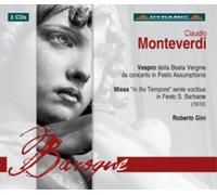Vespro e Missa della Beata Vergi – Vesperae Beate Mariae Virginis – Dynamic