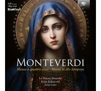Claudio Monteverdi – Messa a Quattro Voci / Messa in Illo Tempore – Vinyle – Edel