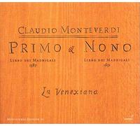 Claudio Monteverdi - 1st & 9th Book of Madrigals